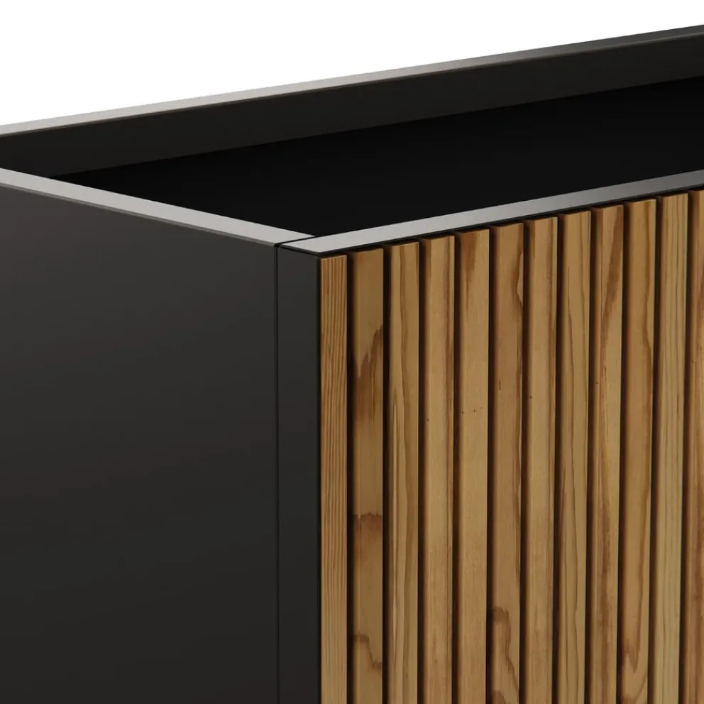 Herstera Hochbeet Deco Planter schwarz Outlet