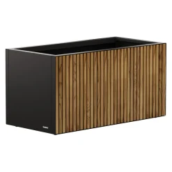 Herstera Hochbeet Deco Planter schwarz Outlet