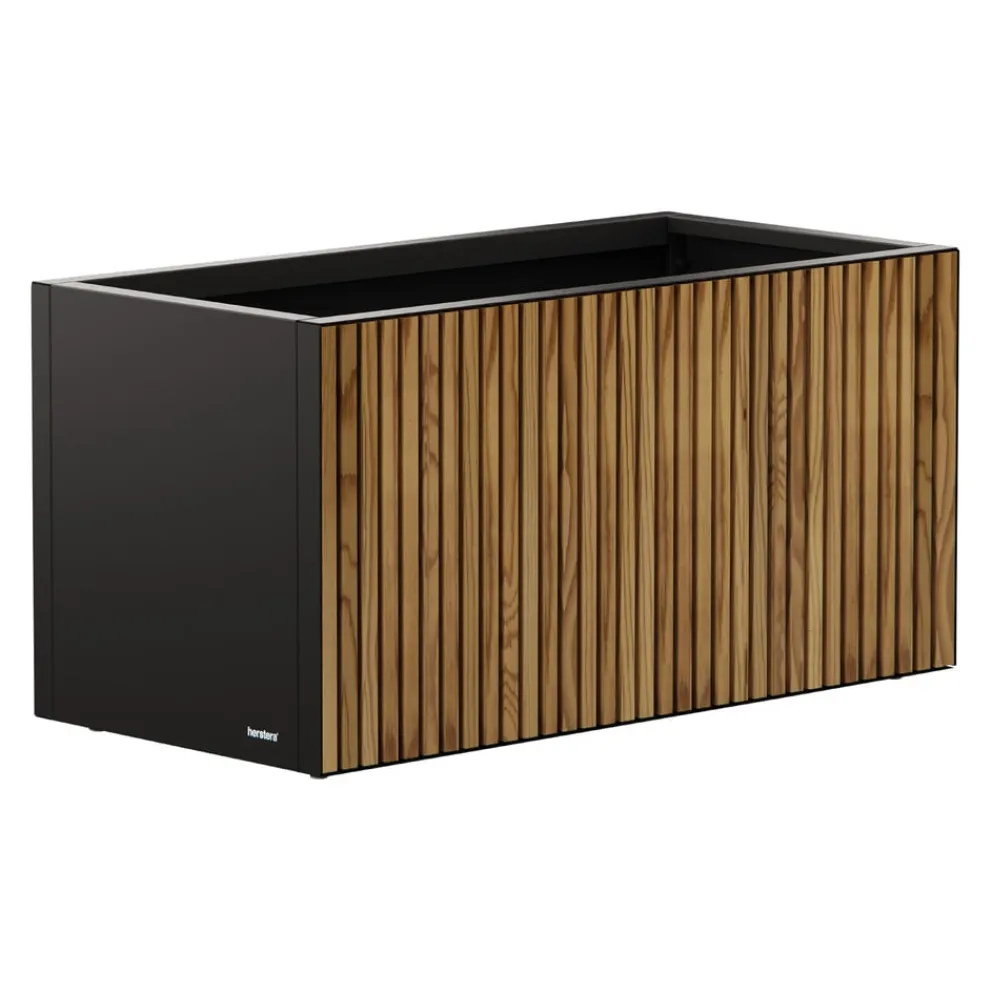 Herstera Hochbeet Deco Planter schwarz Outlet