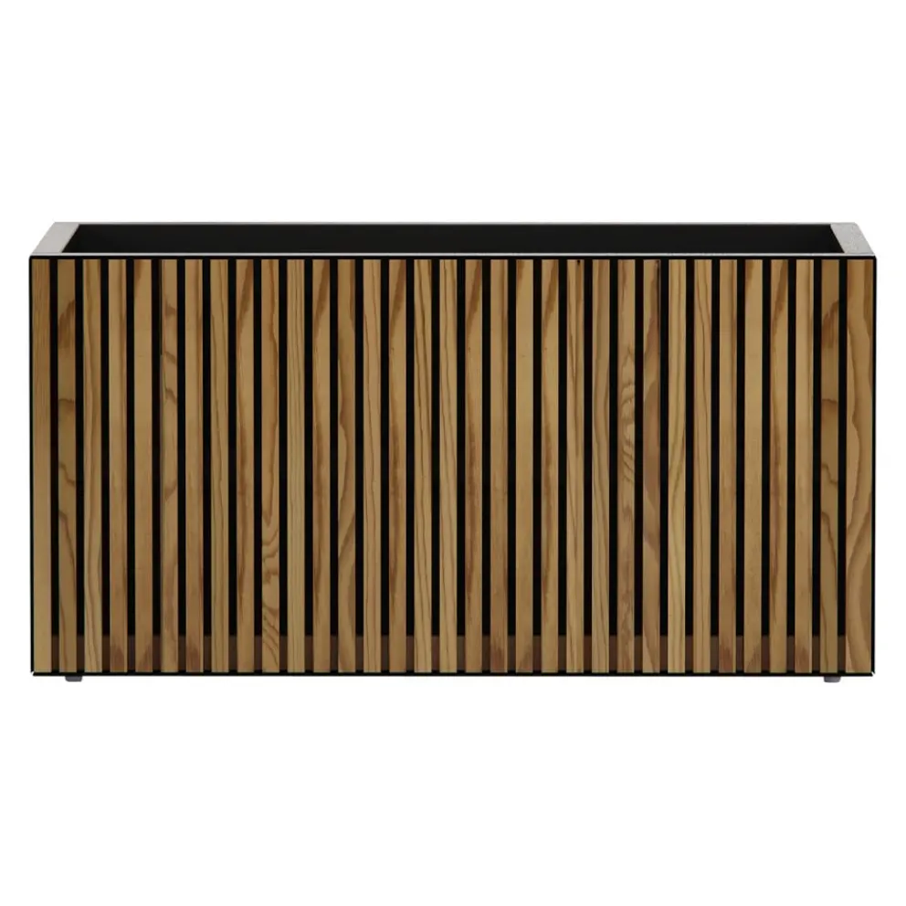 Herstera Hochbeet Deco Planter schwarz Outlet
