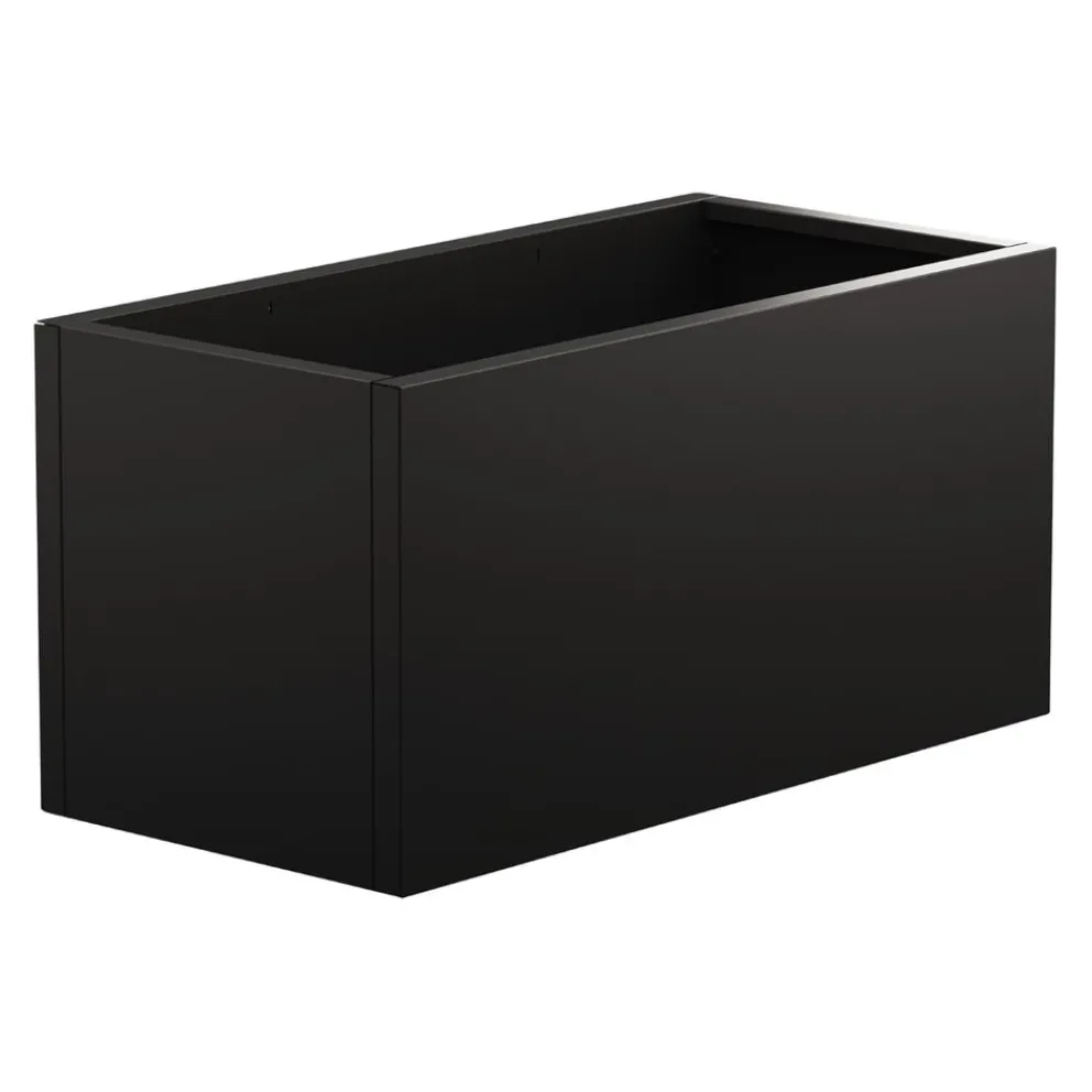 Herstera Hochbeet Deco Planter schwarz Outlet