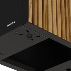 Herstera Hochbeet Deco Planter schwarz Outlet