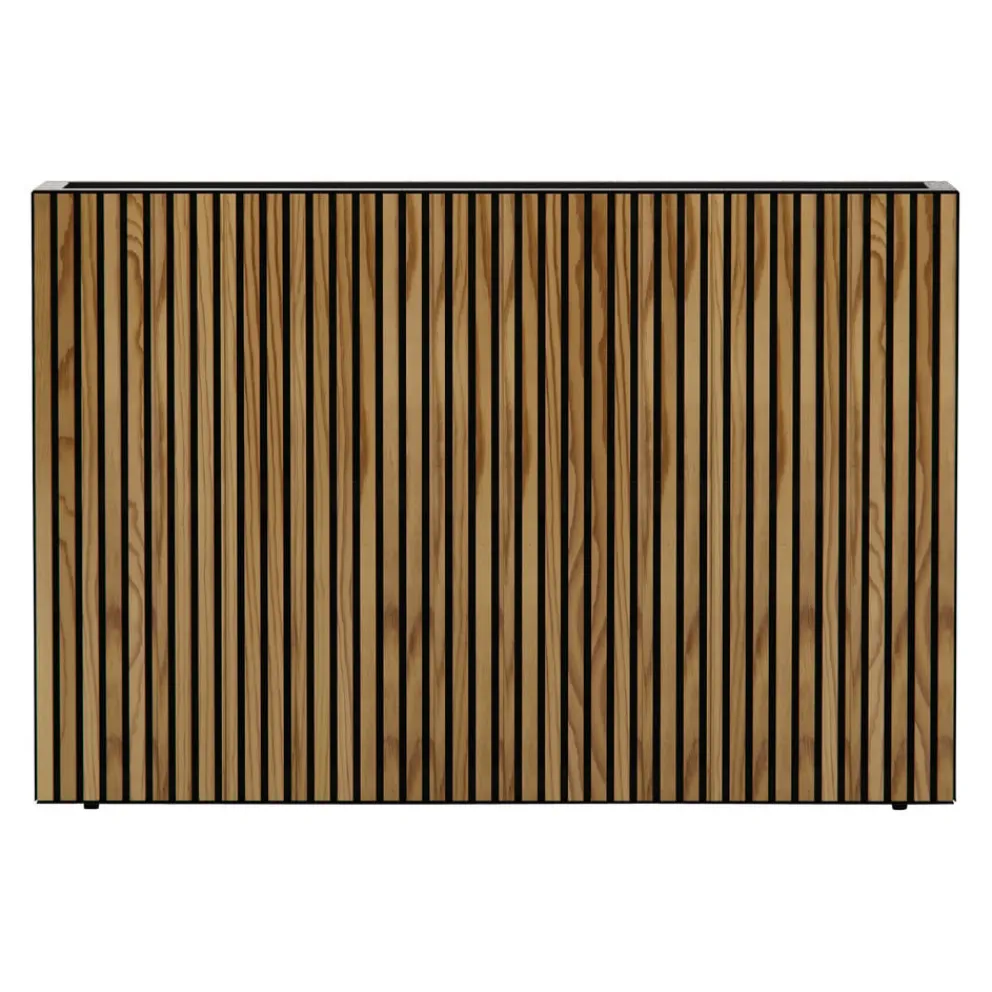 Herstera Hochbeet Deco Planter schwarz Outlet