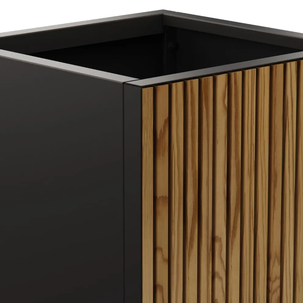 Herstera Hochbeet Deco Planter schwarz Outlet