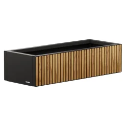 Herstera Hochbeet Deco Planter schwarz Hot