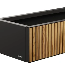 Herstera Hochbeet Deco Planter schwarz Hot