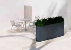 Herstera Hochbeet Divider Planter anthrazit Discount