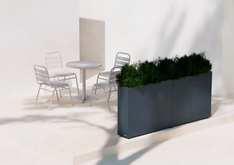 Herstera Hochbeet Divider Planter anthrazit Discount