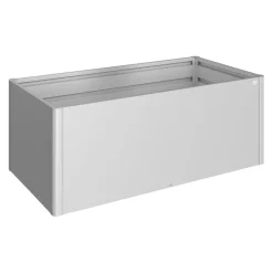 Biohort Hochbeet Gr. 2X1 silber Outlet
