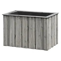 Hochbeet Kiefer grau Best