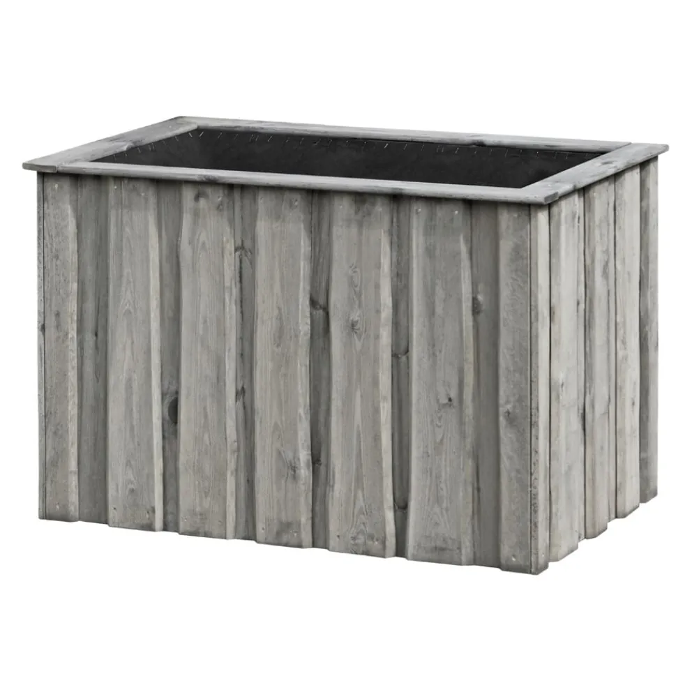 Hochbeet Kiefer grau Best