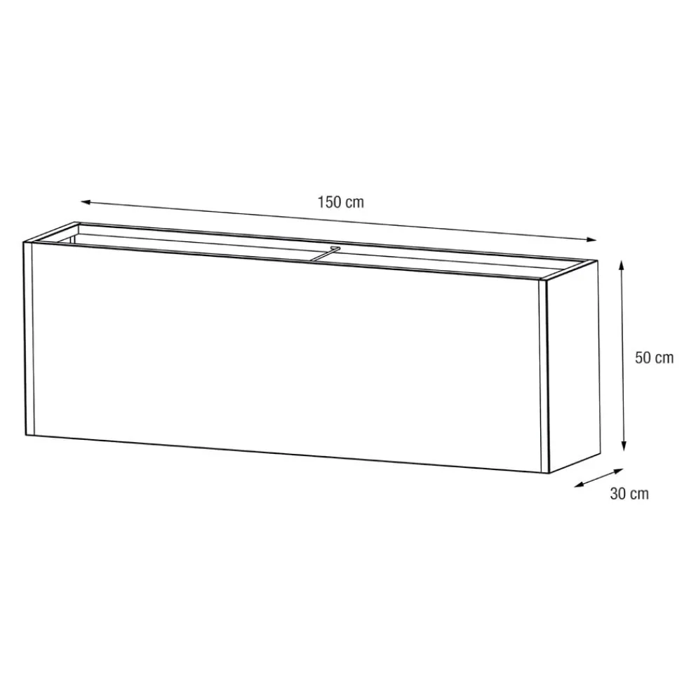 Herstera Hochbeet Metal Planter anthrazit Sale