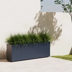 Herstera Hochbeet Metal Planter anthrazit Sale