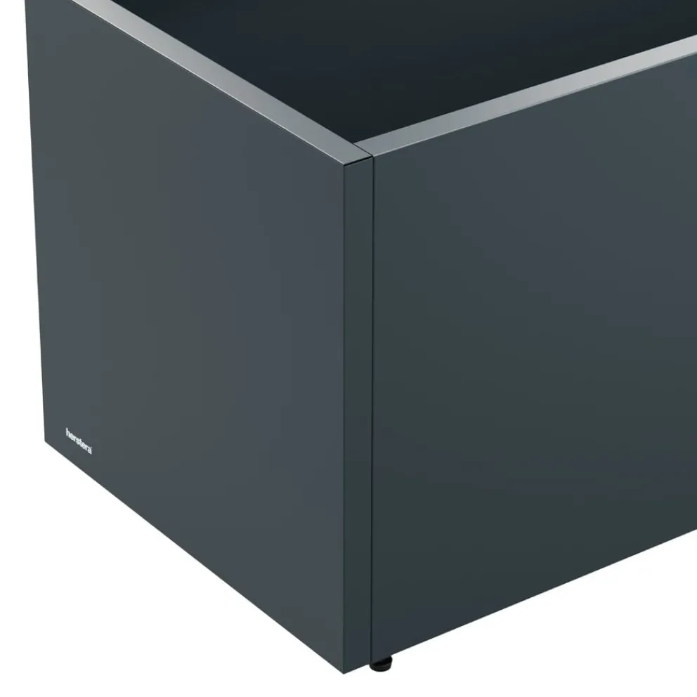 Herstera Hochbeet Metal Planter anthrazit Online