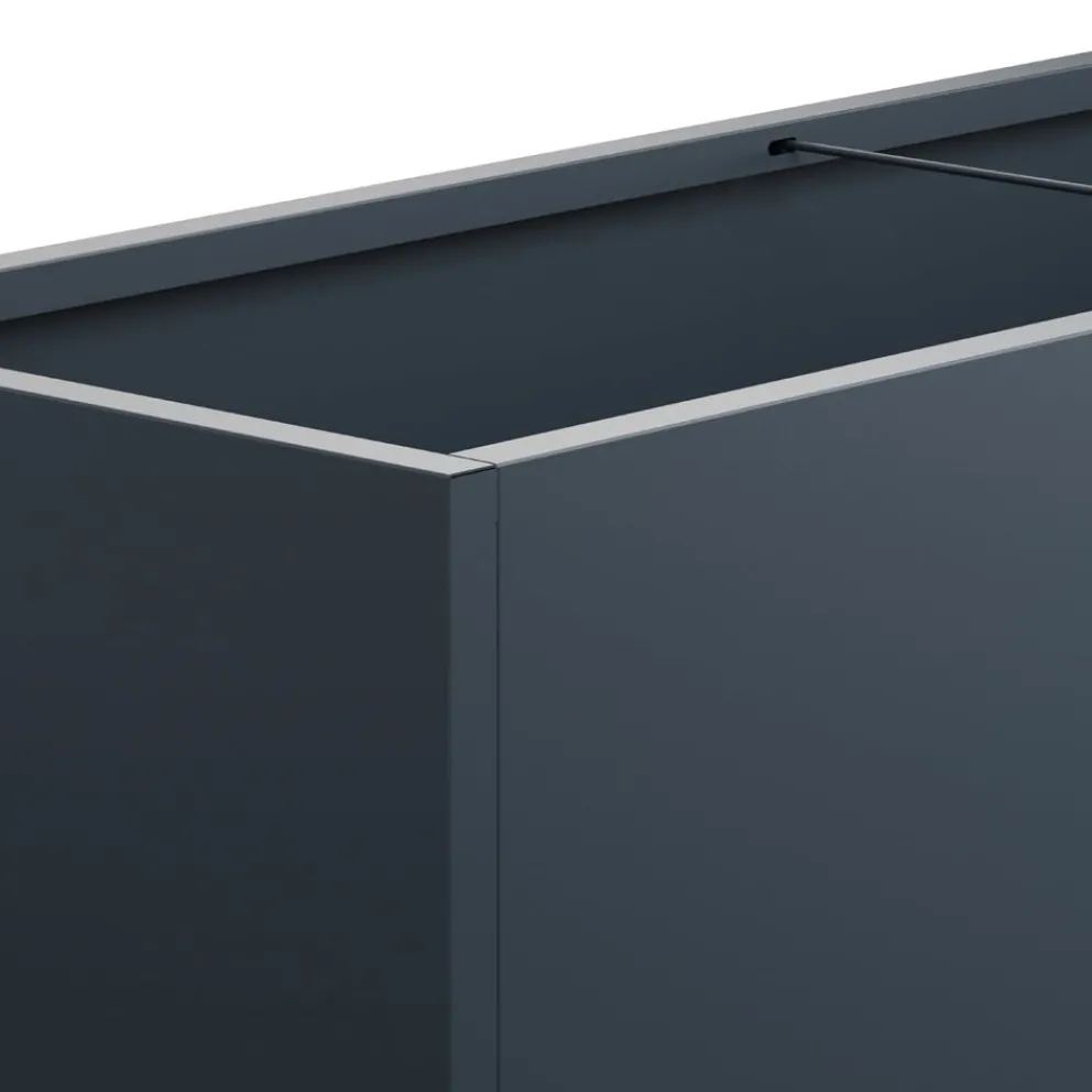Herstera Hochbeet Metal Planter anthrazit Online