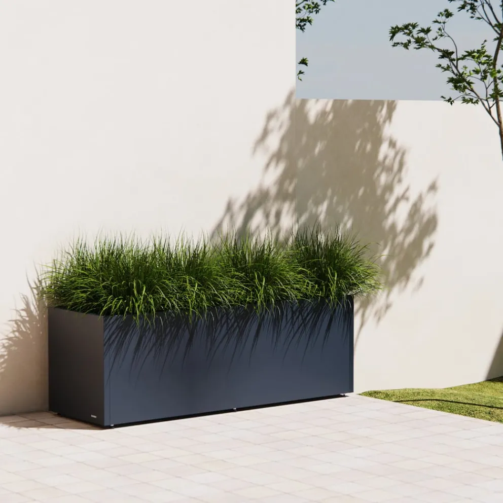 Herstera Hochbeet Metal Planter anthrazit Online