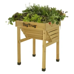 VegTrug Hochbeet Pflanztrog naturel Hot