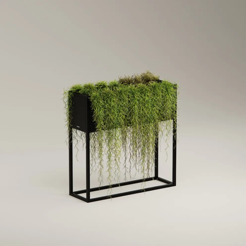 Herstera Hochbeet Planter Hub schwarz Best