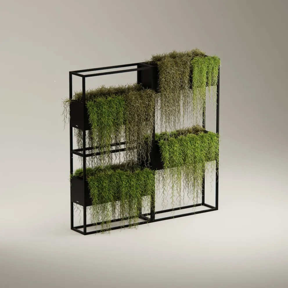 Herstera Hochbeet Planter Hub schwarz Best