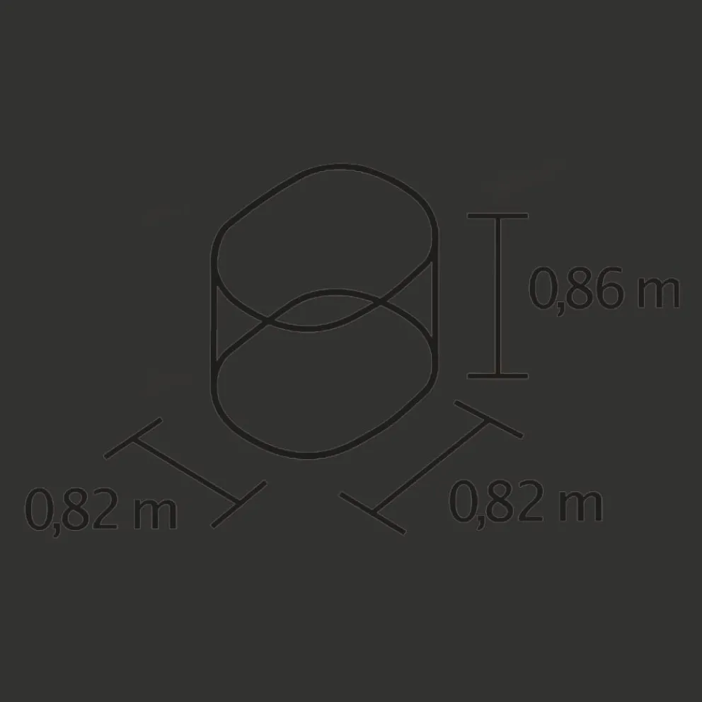 Vitavia Hochbeet Vita 858 schwarz Discount