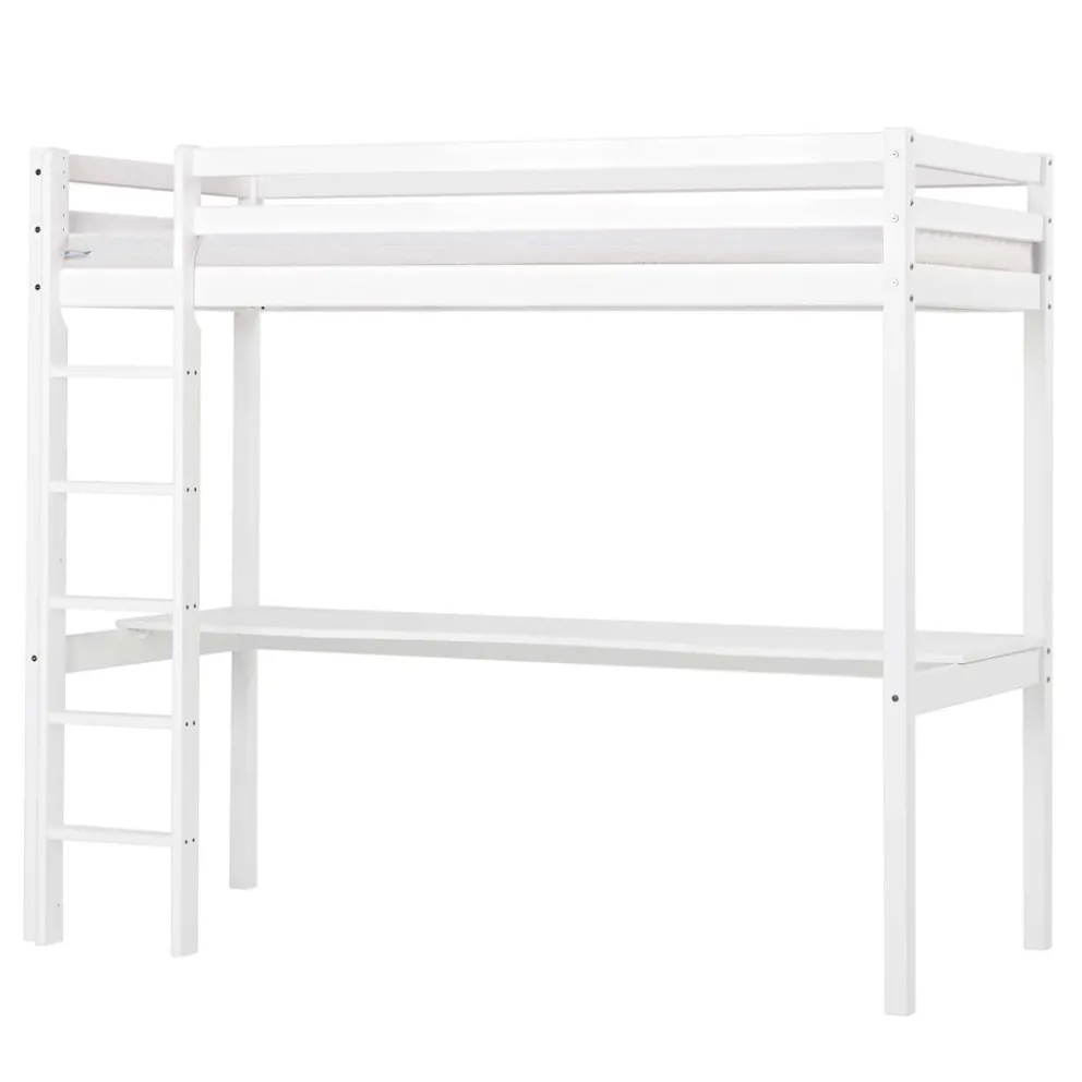 Hoppekids Hochbett Eco Dream weiss Outlet