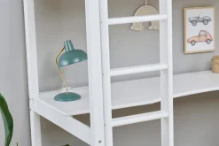 Hoppekids Hochbett Eco Dream weiss Outlet