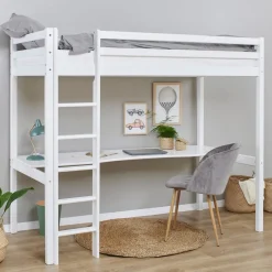 Hoppekids Hochbett Eco Dream weiss Online