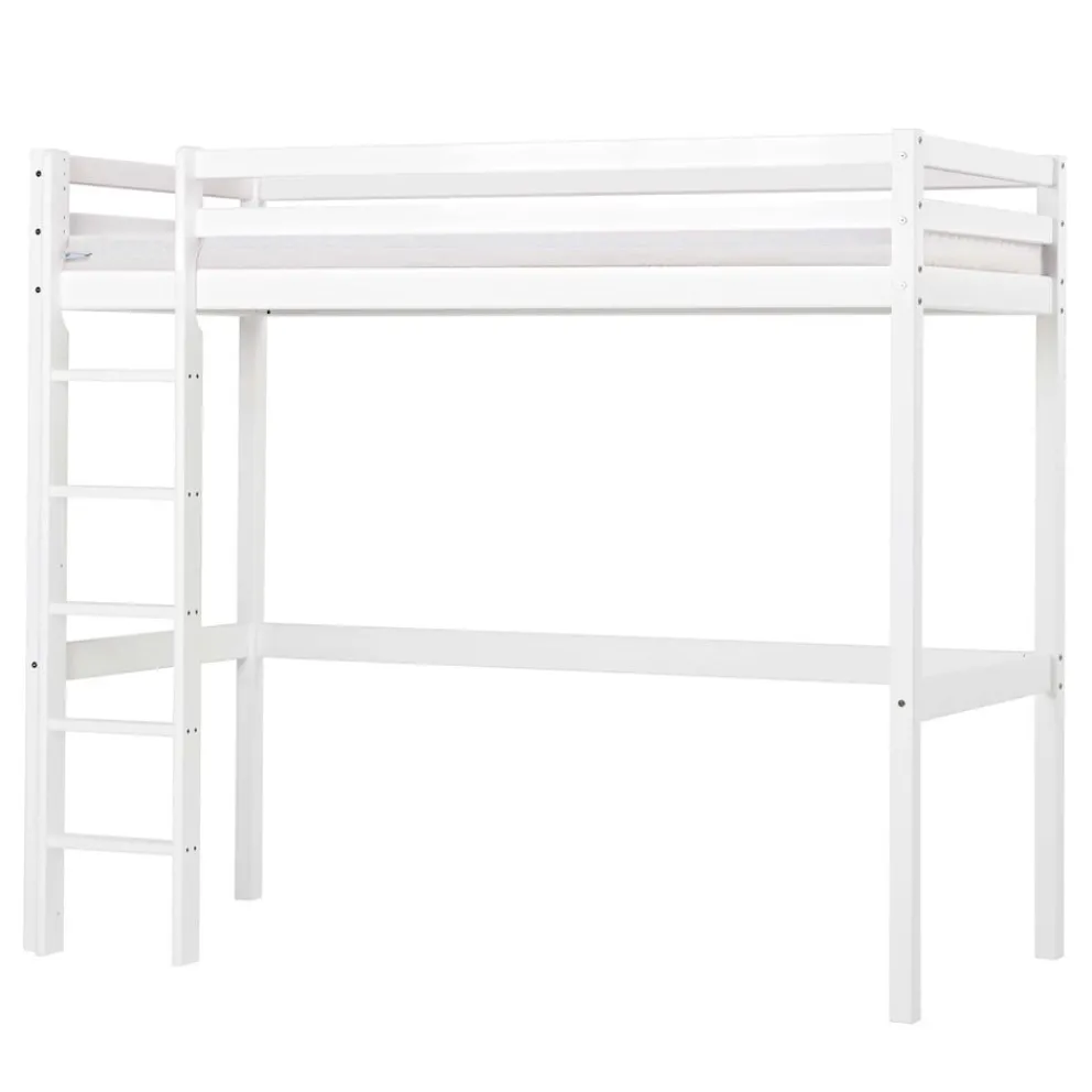 Hoppekids Hochbett Eco Dream weiss Hot