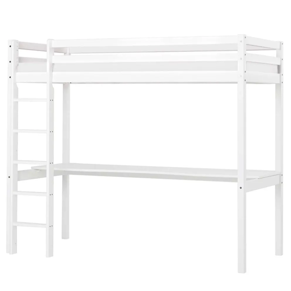 Hoppekids Hochbett Eco Dream weiss Clearance