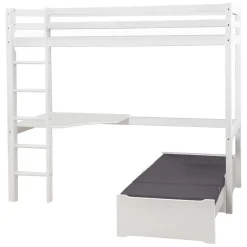 Hoppekids Hochbett Eco Dream weiss