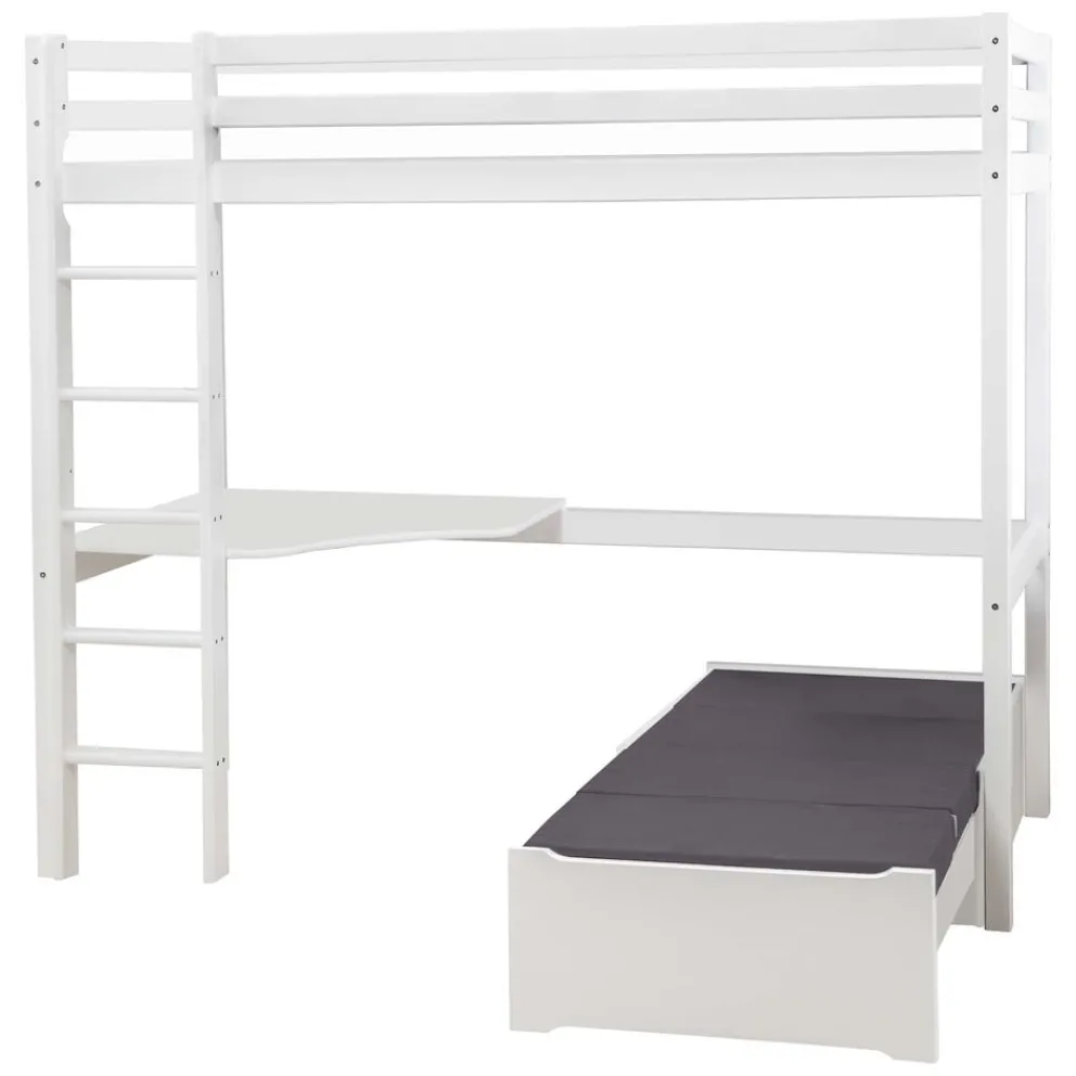 Hoppekids Hochbett Eco Dream weiss
