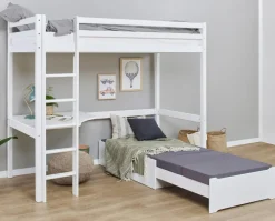 Hoppekids Hochbett Eco Dream weiss