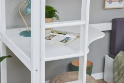 Hoppekids Hochbett Eco Dream weiss