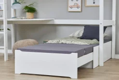 Hoppekids Hochbett Eco Dream weiss