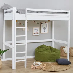 Hoppekids Hochbett Eco Dream weiss Clearance