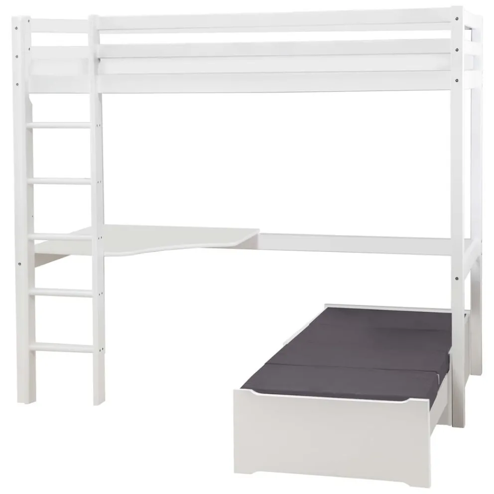 Hoppekids Hochbett Eco Dream Mega weiss Clearance