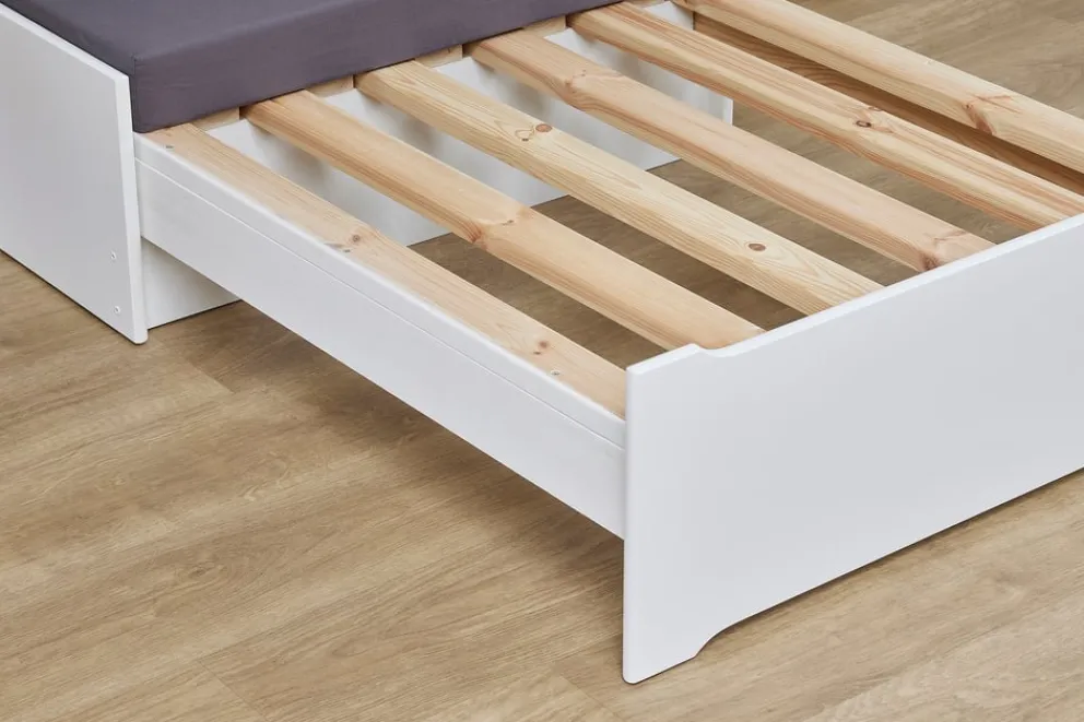 Hoppekids Hochbett Eco Dream Mega weiss Clearance