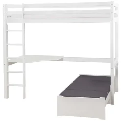 Hoppekids Hochbett Eco Dream Mega weiss