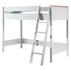 MID.YOU Hochbett London weiss Hot