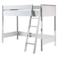 MID.YOU Hochbett London weiss Hot