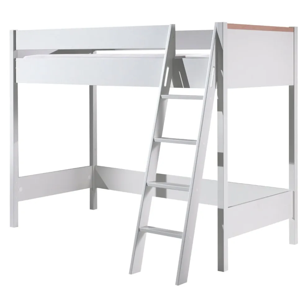 MID.YOU Hochbett London weiss Hot