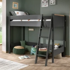 MID.YOU Hochbett London anthrazit Best