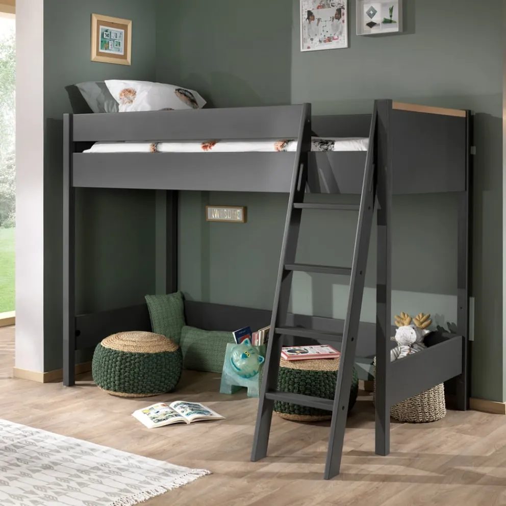 MID.YOU Hochbett London anthrazit Best