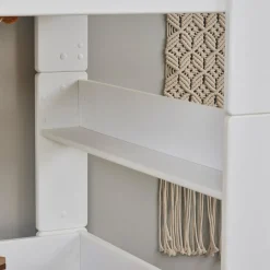 Hoppekids Hochbett Steens for Kids weiss