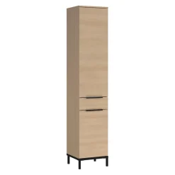 MID.YOU Hochschrank Lavega eichefarbig Outlet