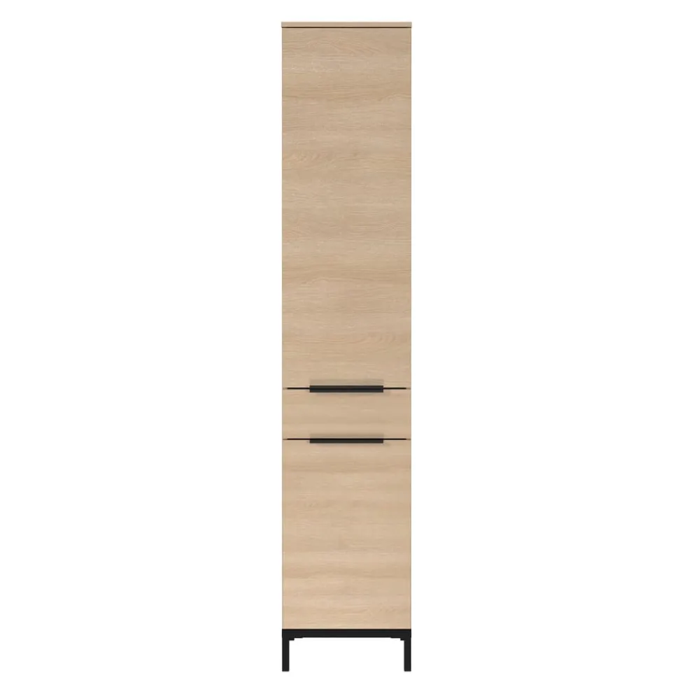 MID.YOU Hochschrank Lavega eichefarbig Outlet