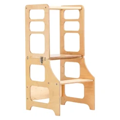 Duck Woodworks Hochstuhl Gauja naturel