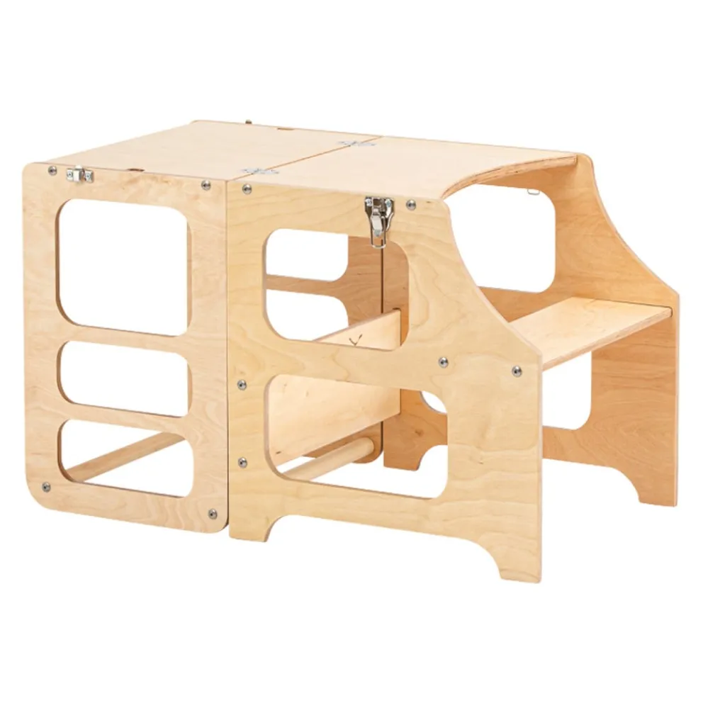 Duck Woodworks Hochstuhl Gauja naturel