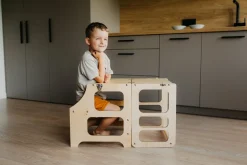 Duck Woodworks Hochstuhl Gauja naturel
