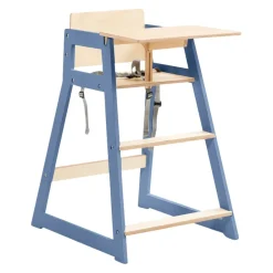 Duck Woodworks Hochstuhl Iecava blau Discount